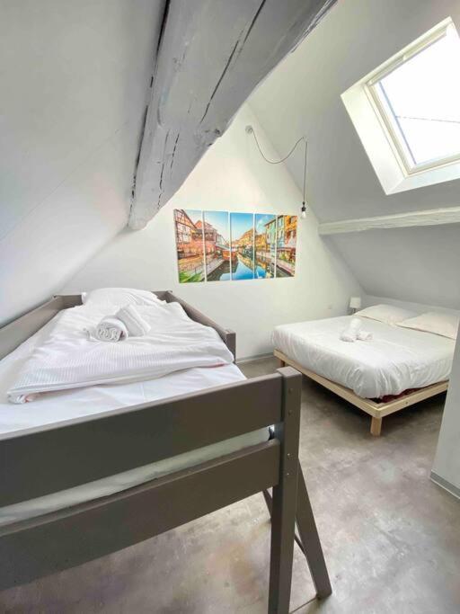 Le Cocon Du «Katzelberg» A 10Mn De Colmar Apartment Katzenthal Exterior photo