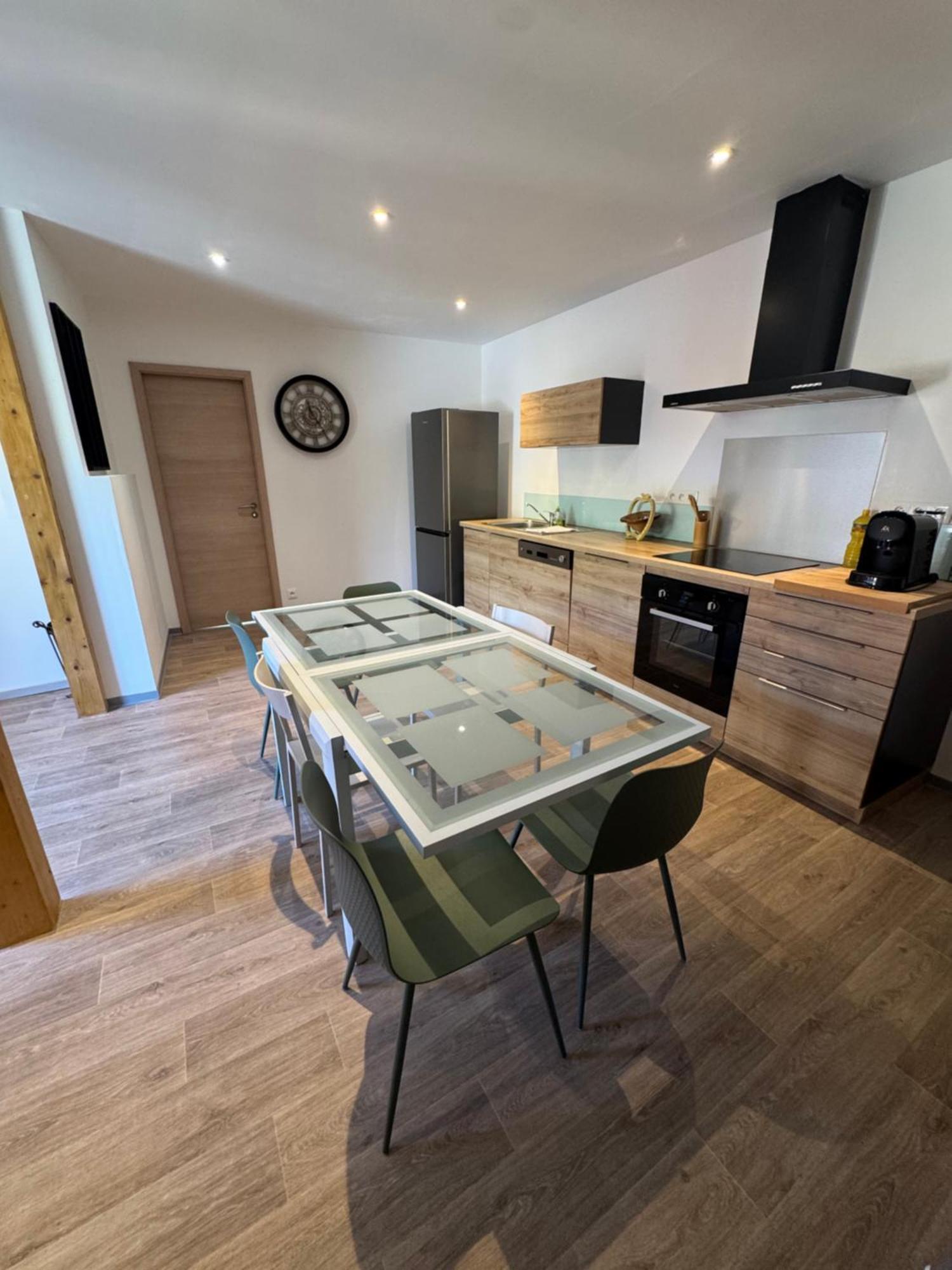 Le Cocon Du «Katzelberg» A 10Mn De Colmar Apartment Katzenthal Exterior photo